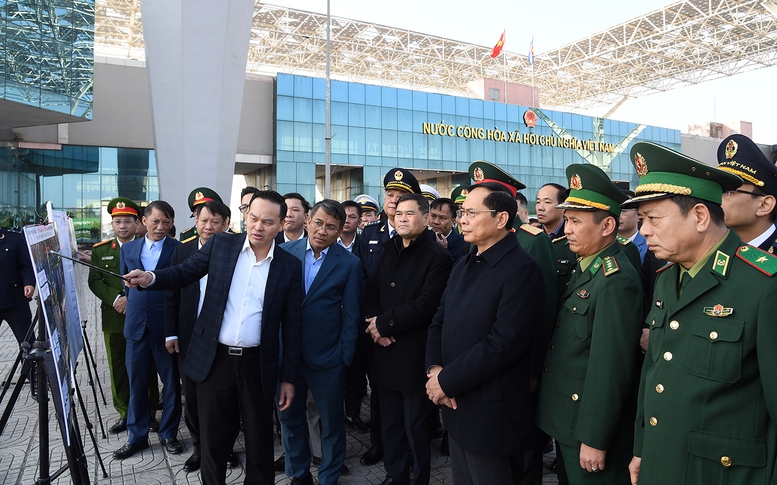 Phó Thủ tướng Bùi Thanh Sơn làm việc với tỉnh Quảng Ninh