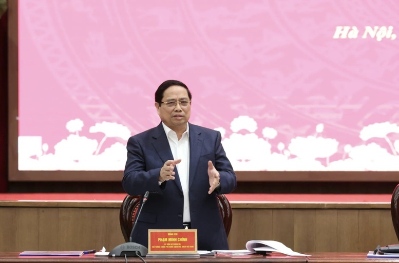 Tổng Bí thư Tô Lâm làm việc với Hà Nội về quy hoạch tổng thể Thủ đô tầm nhìn 100 năm- Ảnh 4.