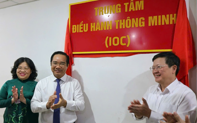 Chính thức vận hành Trung tâm Điều hành thông minh trong thi hành án dân sự TPHCM