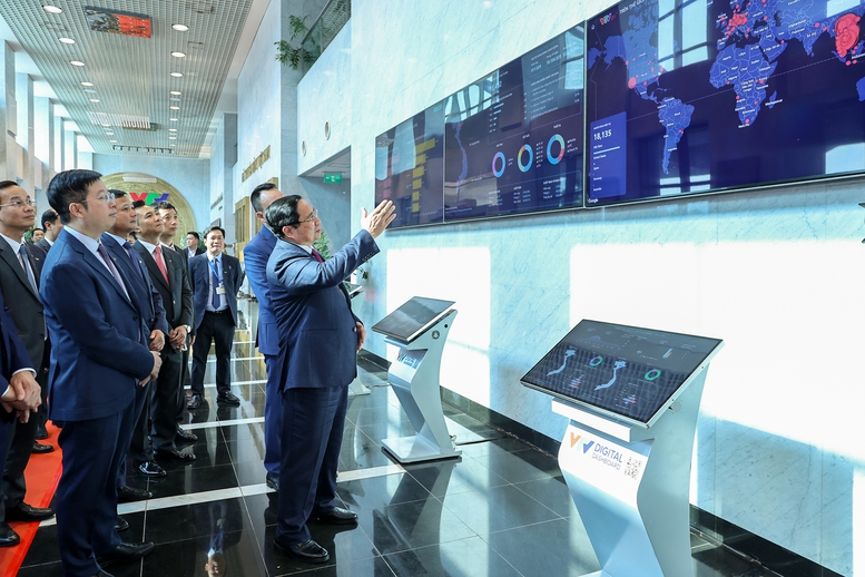 Thủ tướng: VTV phát huy vai trò đặc biệt quan trọng trong hệ thống thông tin, truyền thông và định hướng tư tưởng- Ảnh 10.