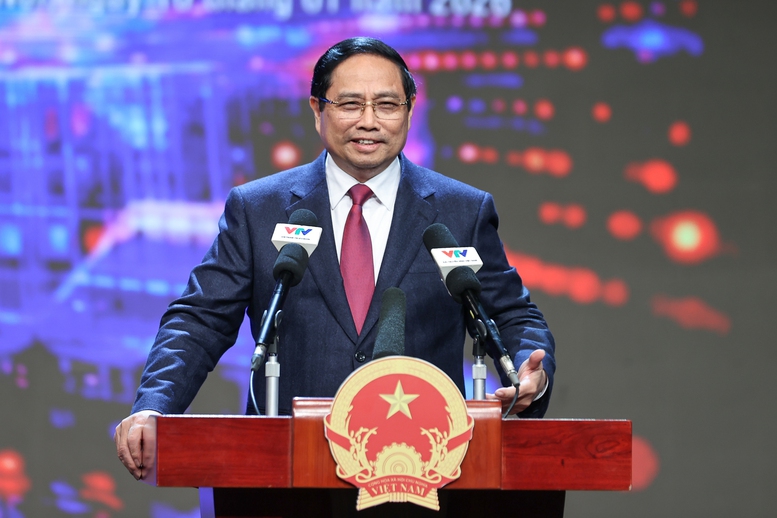 Thủ tướng: VTV phát huy vai trò đặc biệt quan trọng trong hệ thống thông tin, truyền thông và định hướng tư tưởng- Ảnh 9.