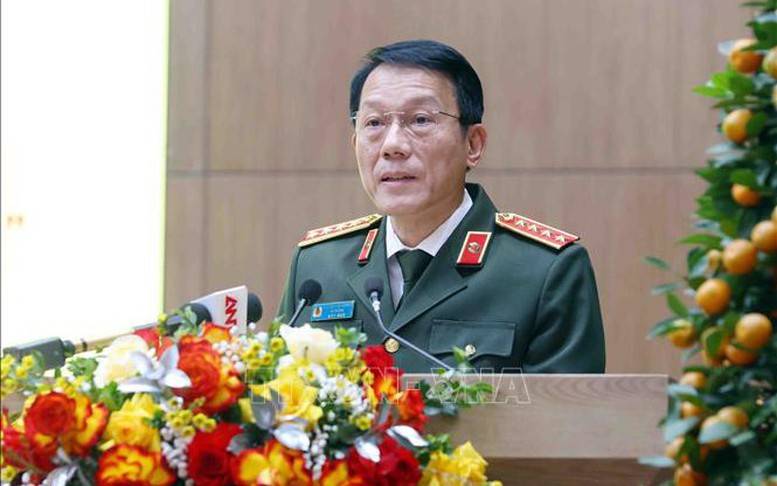 Giới thiệu Đại tướng Lương Tam Quang ứng cử đại biểu Quốc hội khóa XVI