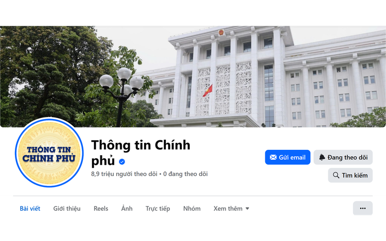 Cổng TTĐT Chính phủ khẳng định vai trò của một kênh thông tin chính thống, tin cậy, kịp thời và nhân văn