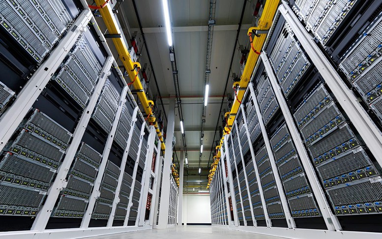 CHUYỂN ĐỔI SỐ: Thấy gì từ trung tâm dữ liệu chính phủ lớn nhất thế giới vừa được khởi công