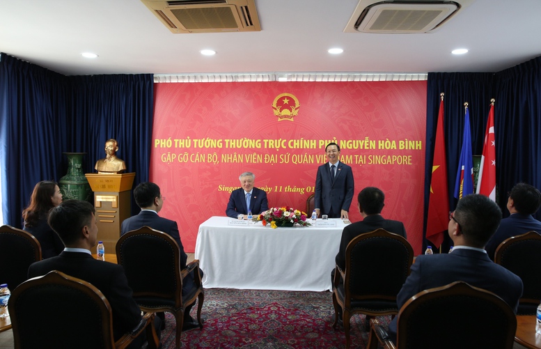 Phát huy vai trò cầu nối hữu nghị thúc đẩy quan hệ hợp tác Việt Nam - Singapore- Ảnh 3. Phát huy vai trò cầu nối hữu nghị thúc đẩy quan hệ hợp tác Việt Nam - Singapore- Ảnh 3.