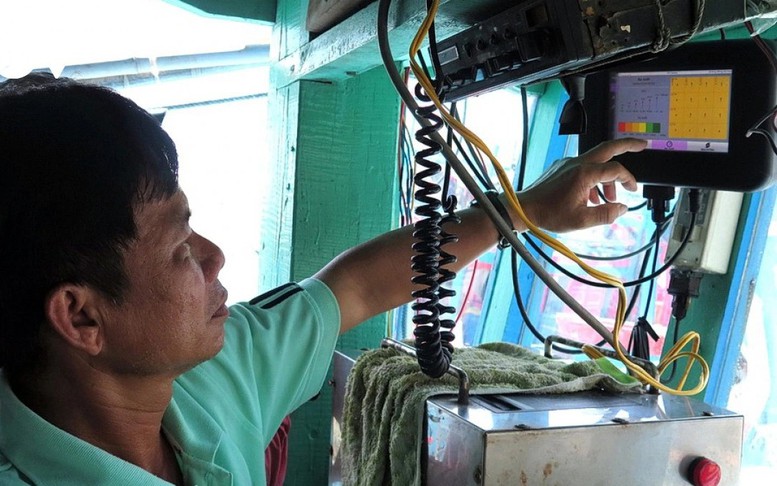 Hệ thống số hóa tàu cá, dồn lực gỡ thẻ vàng EC