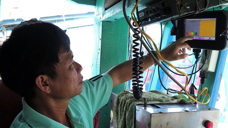 Hệ thống số hóa tàu cá, dồn lực gỡ thẻ vàng EC- Ảnh 1.