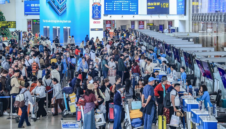 Không để hành khách thiếu phương tiện, chậm về quê đón Tết- Ảnh 1.