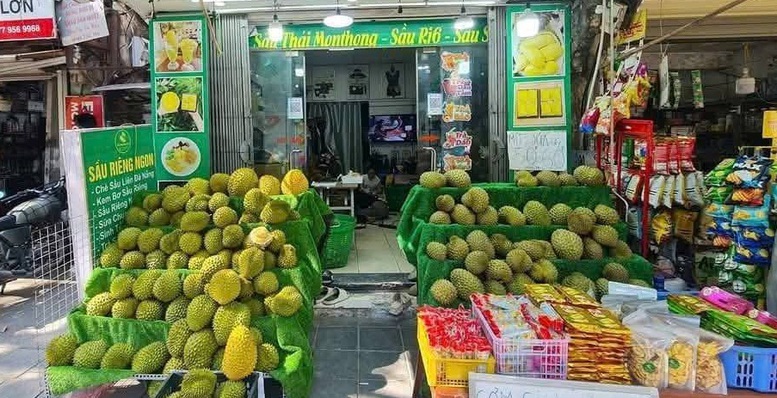Chuẩn hóa sản xuất sầu riêng: Câu chuyện của sản phẩm đi đầu- Ảnh 1.