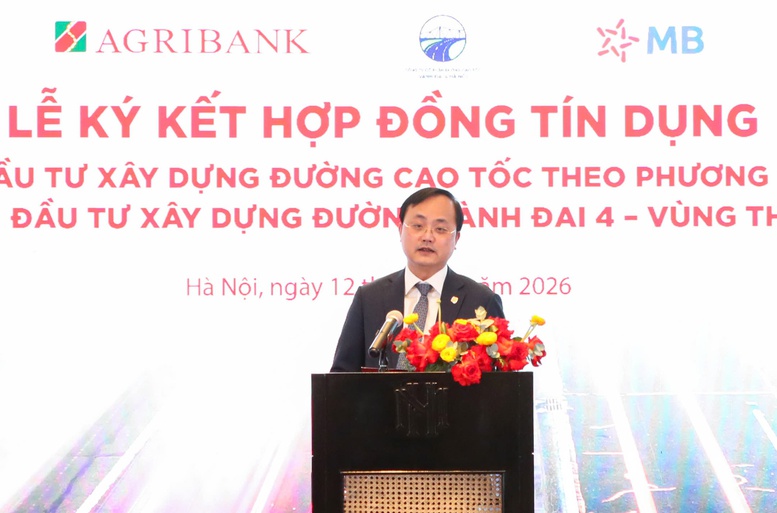 Agribank làm đầu mối thu xếp hơn 25 nghìn tỷ đồng cho dự án Vành đai 4 - Vùng Thủ đô- Ảnh 3.