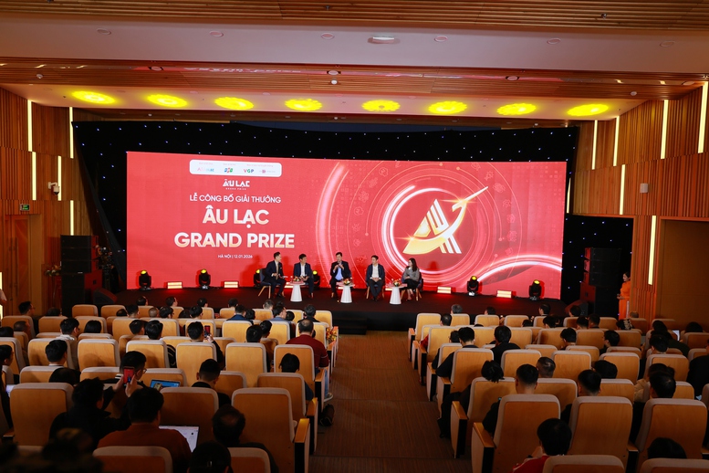 Chính thức khởi động Giải thưởng công nghệ Âu Lạc Grand Prize trị giá 1 triệu USD- Ảnh 4.