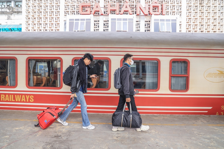 Không để hành khách thiếu phương tiện, chậm về quê đón Tết- Ảnh 3.