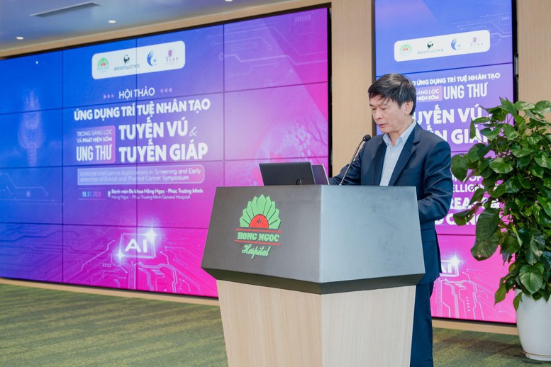 Ứng dụng trí tuệ nhân tạo nâng cao hiệu quả chẩn đoán, điều trị ung thư Vú- Ảnh 2.