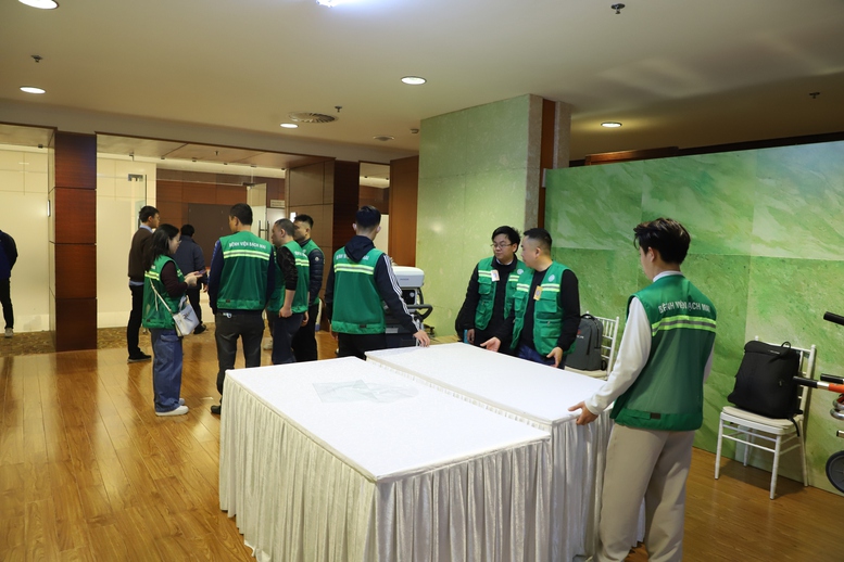 Diễn tập công tác y tế phục vụ Đại hội Đại biểu toàn quốc lần thứ XIV của Đảng- Ảnh 3.