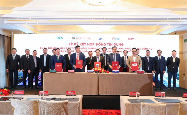 Agribank làm đầu mối thu xếp hơn 25 nghìn tỷ đồng cho dự án Vành đai 4 - Vùng Thủ đô- Ảnh 1.
