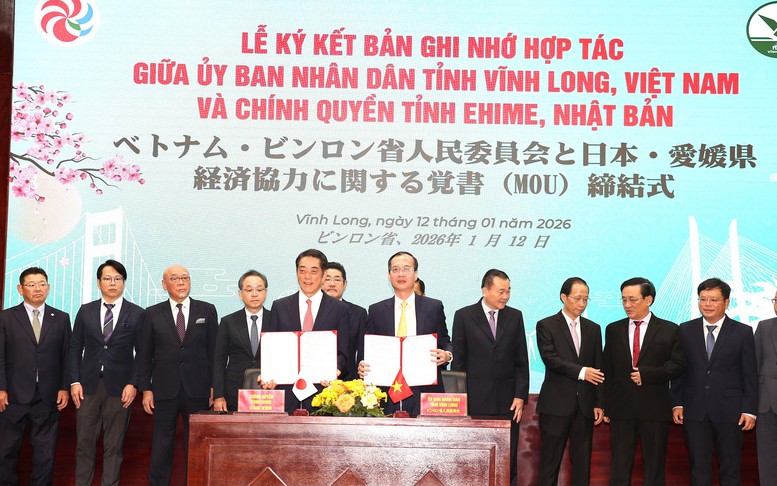 Vĩnh Long mở rộng hợp tác kinh tế, hướng tới phát triển bền vững