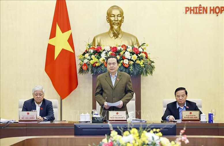 Khai mạc Phiên họp thứ 53 của Ủy ban Thường vụ Quốc hội- Ảnh 2.