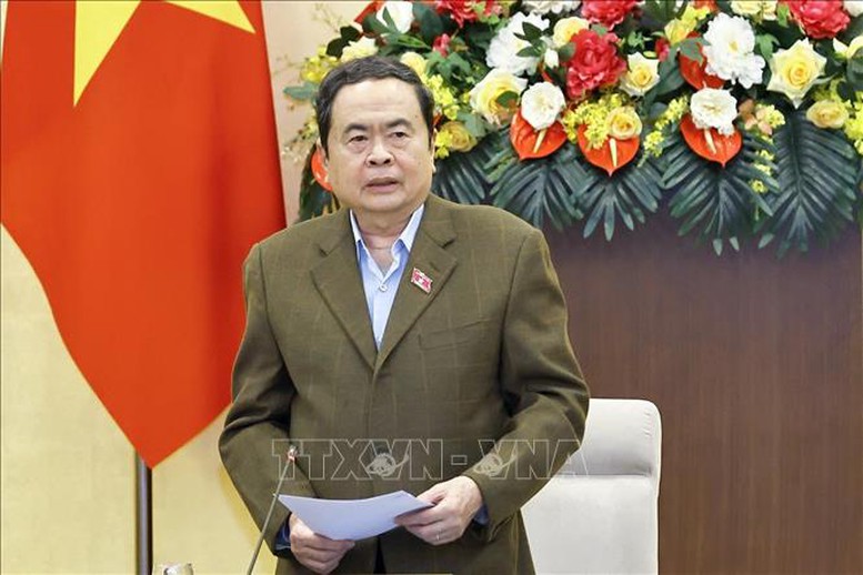 Khai mạc Phiên họp thứ 53 của Ủy ban Thường vụ Quốc hội- Ảnh 1.