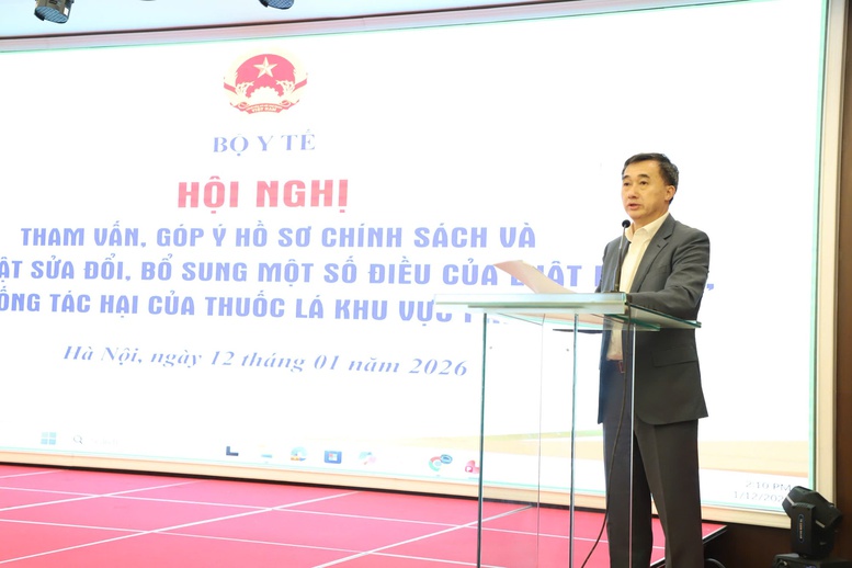 Đề xuất nhiều chính sách 'đủ mạnh' để bảo vệ người dân trước tác hại của thuốc lá- Ảnh 1.