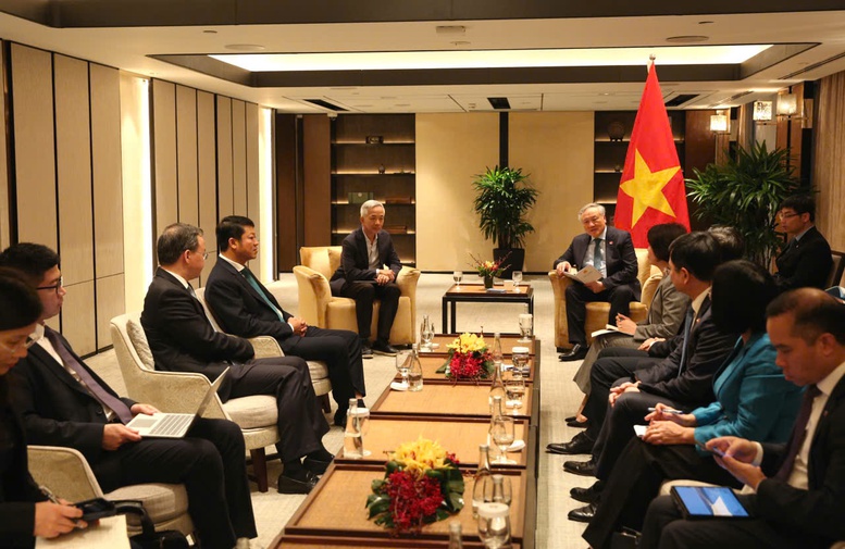 Thúc đẩy các hoạt động hợp tác, kết nối giữa Việt Nam và Singapore về Trung tâm tài chính quốc tế- Ảnh 9.