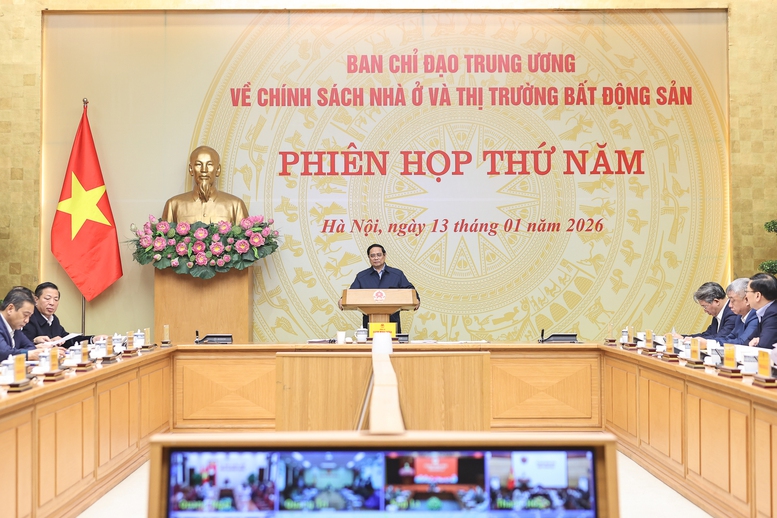 Thủ tướng: Bảo đảm quyền tiếp cận bình đẳng về nhà ở của mỗi người dân- Ảnh 7.