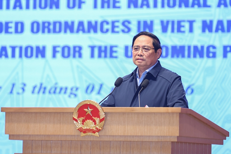 Thủ tướng: Cơ bản làm sạch ô nhiễm bom mìn vào thời điểm kỷ niệm 100 năm Quốc khánh- Ảnh 7.