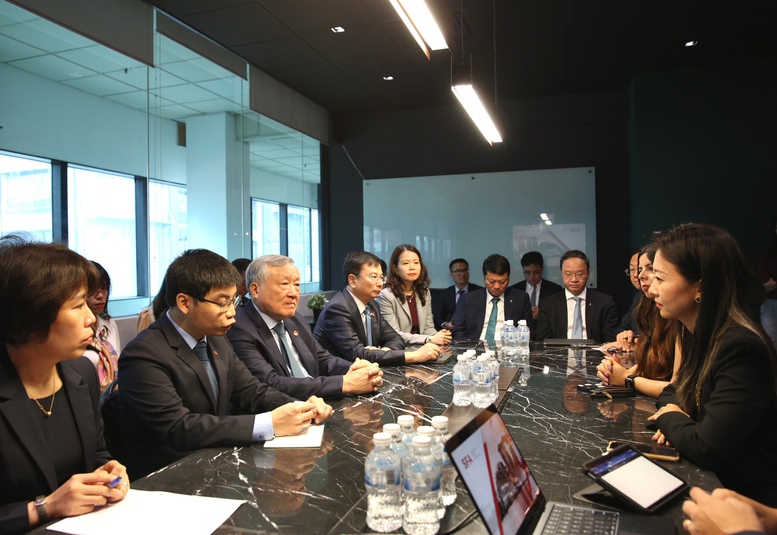 Thúc đẩy các hoạt động hợp tác, kết nối giữa Việt Nam và Singapore về Trung tâm tài chính quốc tế- Ảnh 8.