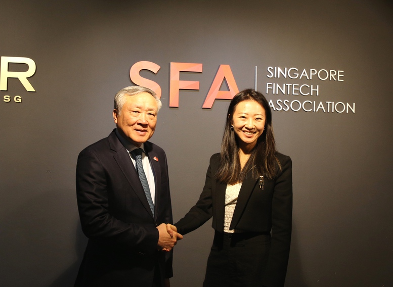 Thúc đẩy các hoạt động hợp tác, kết nối giữa Việt Nam và Singapore về Trung tâm tài chính quốc tế- Ảnh 7.