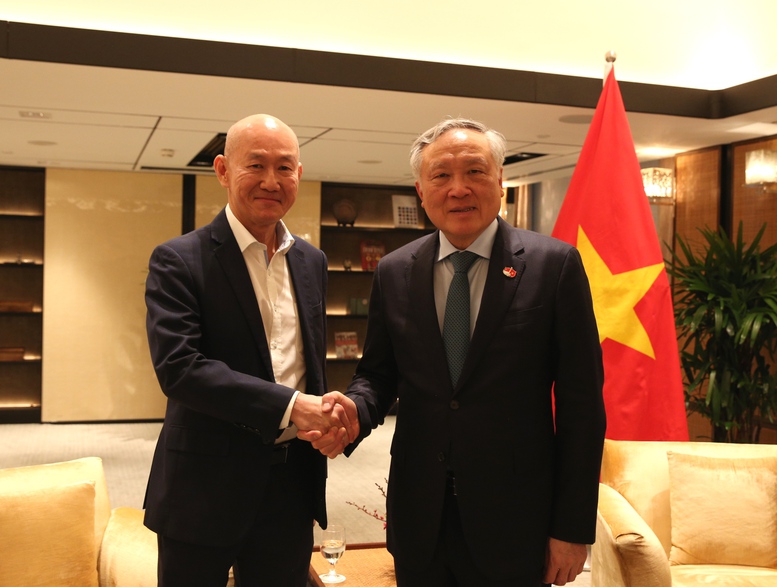 Thúc đẩy các hoạt động hợp tác, kết nối giữa Việt Nam và Singapore về Trung tâm tài chính quốc tế- Ảnh 10.