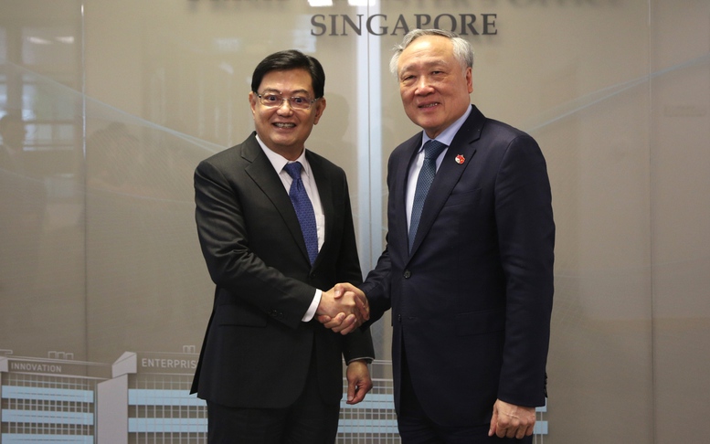 Thúc đẩy các hoạt động hợp tác, kết nối giữa Việt Nam và Singapore về Trung tâm tài chính quốc tế