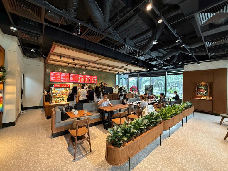 Trung tâm thương mại và Văn phòng cộng hưởng giá trị, khu Goldmark City thêm sôi động- Ảnh 2.