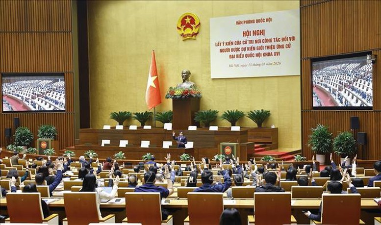 Lấy ý kiến cử tri nơi công tác đối với 122 người ứng cử ĐBQH chuyên trách ở Trung ương- Ảnh 3. Lấy ý kiến cử tri nơi công tác đối với 122 người ứng cử ĐBQH chuyên trách ở Trung ương- Ảnh 3.