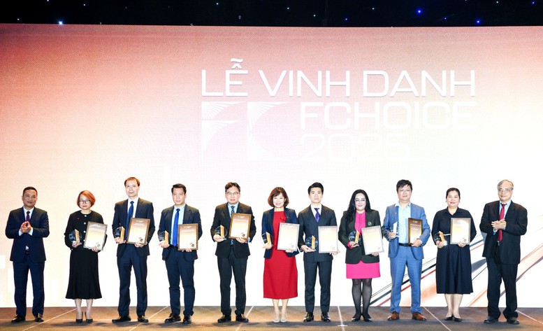 FChoice 2025 vinh danh doanh nhân tiêu biểu năm 2025- Ảnh 1.