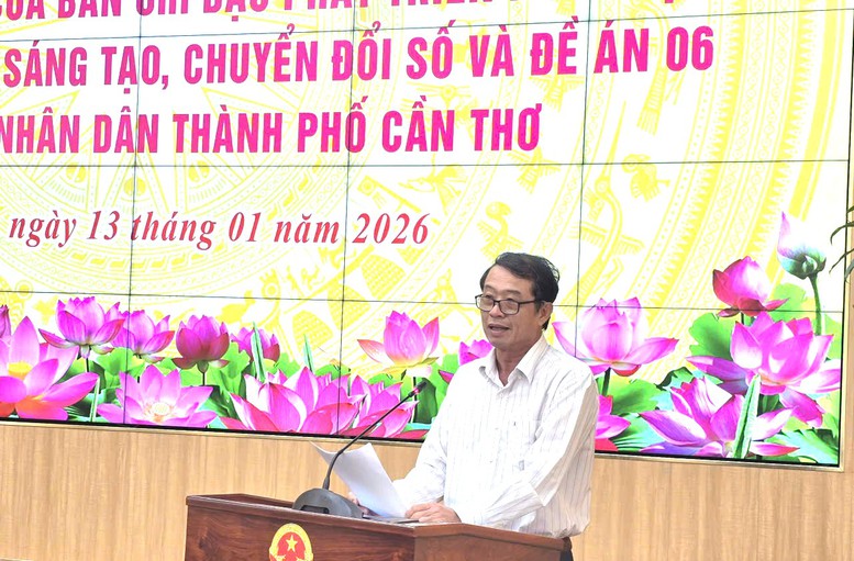 Cần Thơ sau một năm triển khai Đề án 06: Hình thành nền tảng số- Ảnh 2.
