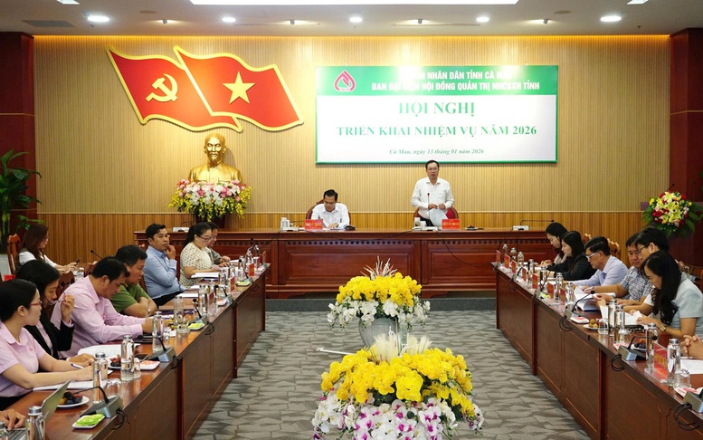 Tín dụng chính sách tại Cà Mau: Dòng vốn 'tiếp sức' an sinh và phát triển bền vững