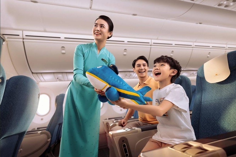 Vietnam Airlines lập kỷ lục doanh thu, báo lãi hơn 8.400 tỷ đồng năm 2025- Ảnh 3.