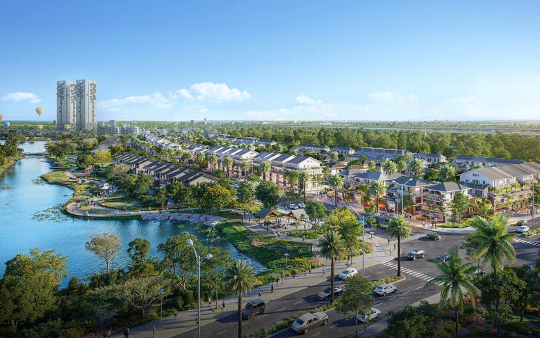 Ecopark chính thức ra mắt phân khu Mùa Lễ Hội – Trái tim sôi động của đại đô thị Eco Retreat