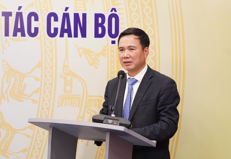 Công bố quyết định bổ nhiệm ông Bùi Thế Duy làm Phó Chủ tịch Viện Hàn lâm Khoa học và Công nghệ Việt Nam- Ảnh 3. Công bố quyết định bổ nhiệm ông Bùi Thế Duy làm Phó Chủ tịch Viện Hàn lâm Khoa học và Công nghệ Việt Nam- Ảnh 3.