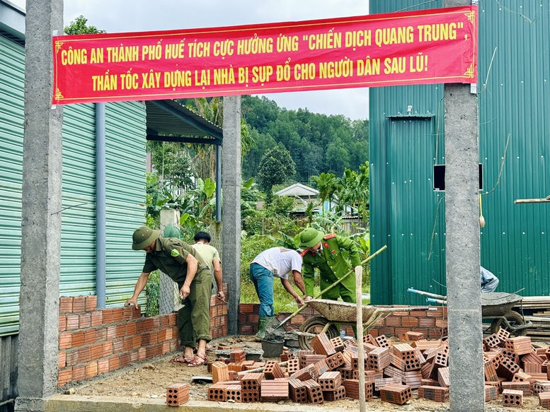 Chiến dịch Quang Trung: Thần tốc dựng nhà, giữ Tết cho dân- Ảnh 3.