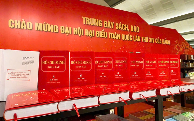 Tái bản nhiều ấn phẩm đặc biệt chào mừng Đại hội Đảng lần thứ XIV