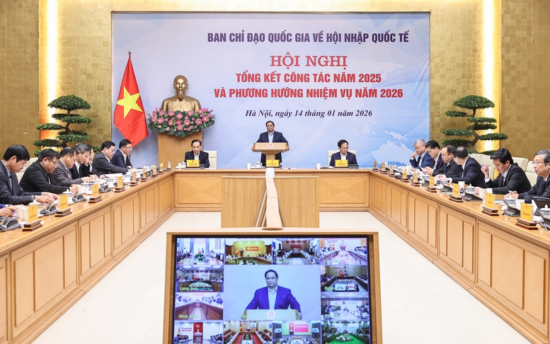 Thủ tướng: Chủ động đóng góp, xây dựng và định hình quan hệ quốc tế