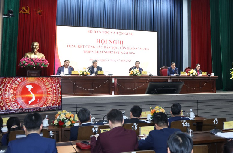 Kịp thời tháo gỡ ngay vướng mắc trong thực hiện chính sách dân tộc, tôn giáo từ cơ sở- Ảnh 1.