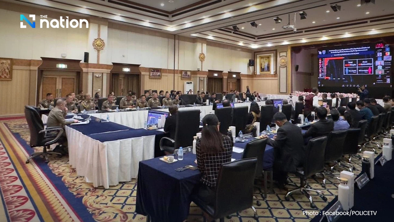 Thái Lan ra mắt nền tảng chia sẻ thông tin tình báo chống lừa đảo trực tuyến và buôn người- Ảnh 1.