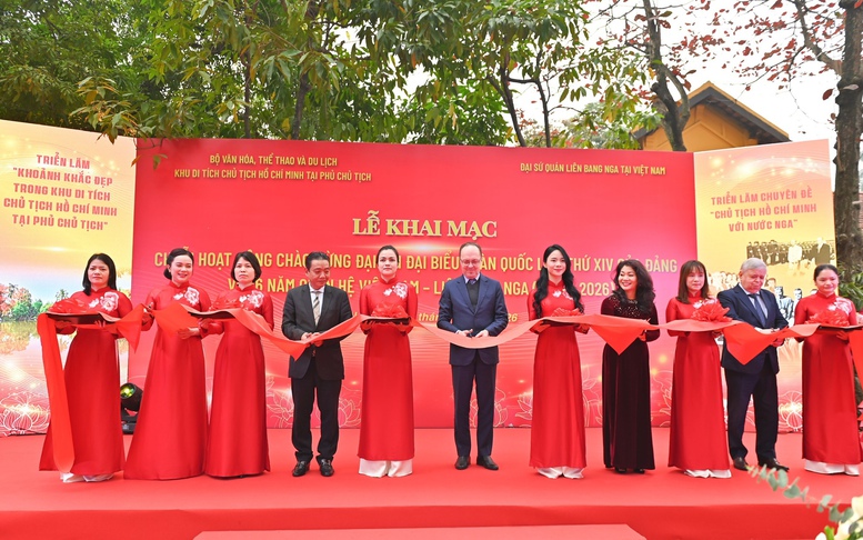 Khai mạc chuỗi hoạt động chào mừng Đại hội Đảng lần thứ XIV và 76 năm quan hệ Việt Nam – Liên bang Nga