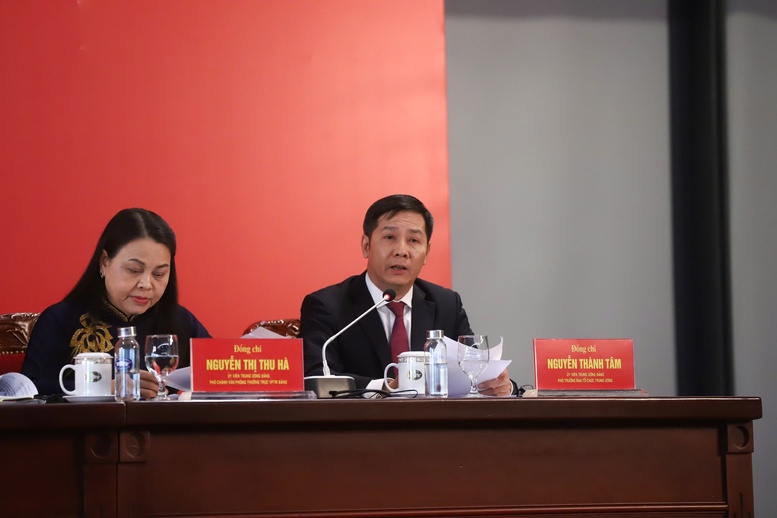 Thông tin về công tác chuẩn bị nhân sự cho Đại hội XIV của Đảng- Ảnh 1.