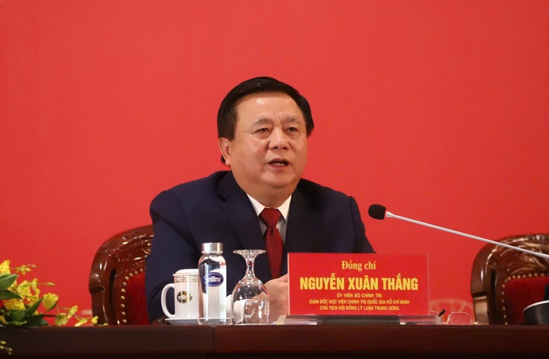 Thường trực Ban Bí thư chủ trì họp báo quốc tế về Đại hội XIV của Đảng- Ảnh 3.