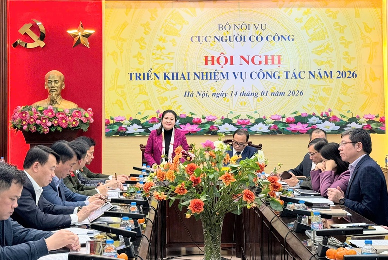 Triển khai đồng bộ chính sách ưu đãi người có công- Ảnh 1.