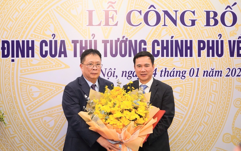Công bố quyết định bổ nhiệm ông Bùi Thế Duy làm Phó Chủ tịch Viện Hàn lâm Khoa học và Công nghệ Việt Nam