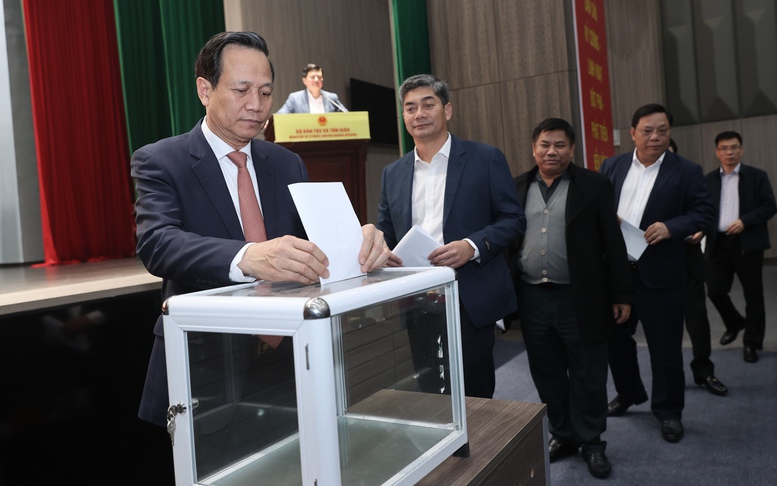 Bộ Dân tộc và Tôn giáo thống nhất giới thiệu nhân sự ứng cử đại biểu Quốc hội khóa XVI