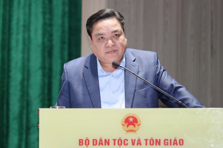 Bộ Dân tộc và Tôn giáo thống nhất giới thiệu nhân sự ứng cử đại biểu Quốc hội khóa XVI- Ảnh 2.